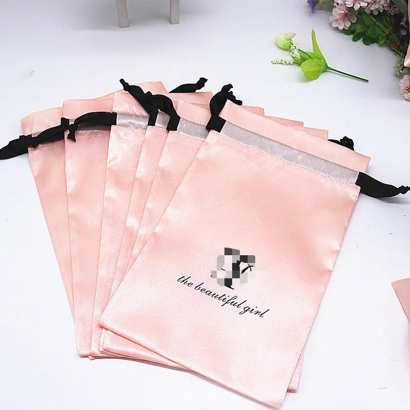 20PCS เด็กสีชมพูผ้าไหมซาตินกระ - Baby Food Packaging บทวิจารณ์และราคา