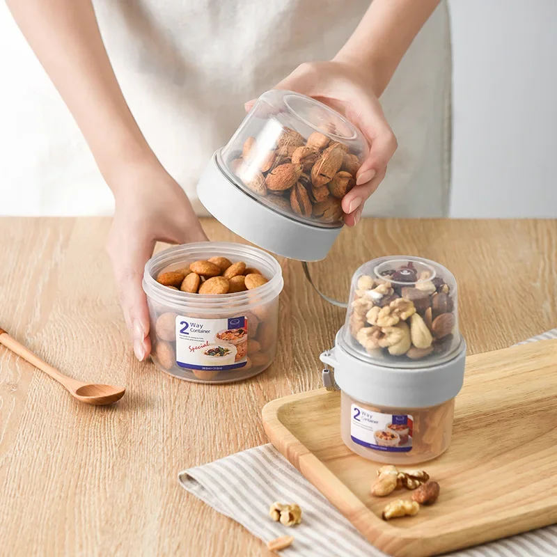 ถ้วยอาหารเช้าแบบพกพา 2 ชั้น 1  - Baby Food On The Go บทวิจารณ์และราคา