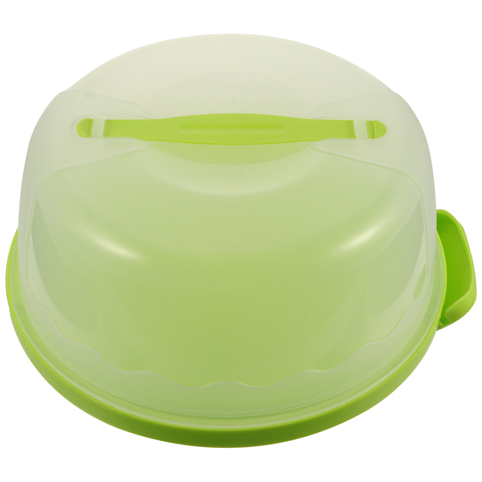 กล่องเค้กพลาสติกใสทรงกลมขนาด 8 - Baby Food Container บทวิจารณ์และราคา