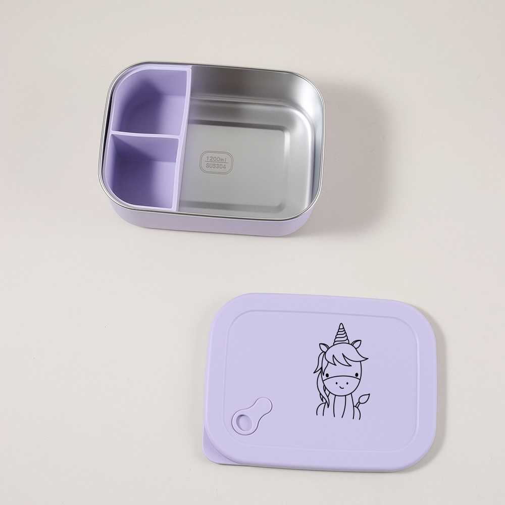 กล่องอาหารกลางวันเด็กซิลิโคนขน - Baby Food Equipment บทวิจารณ์และราคา
