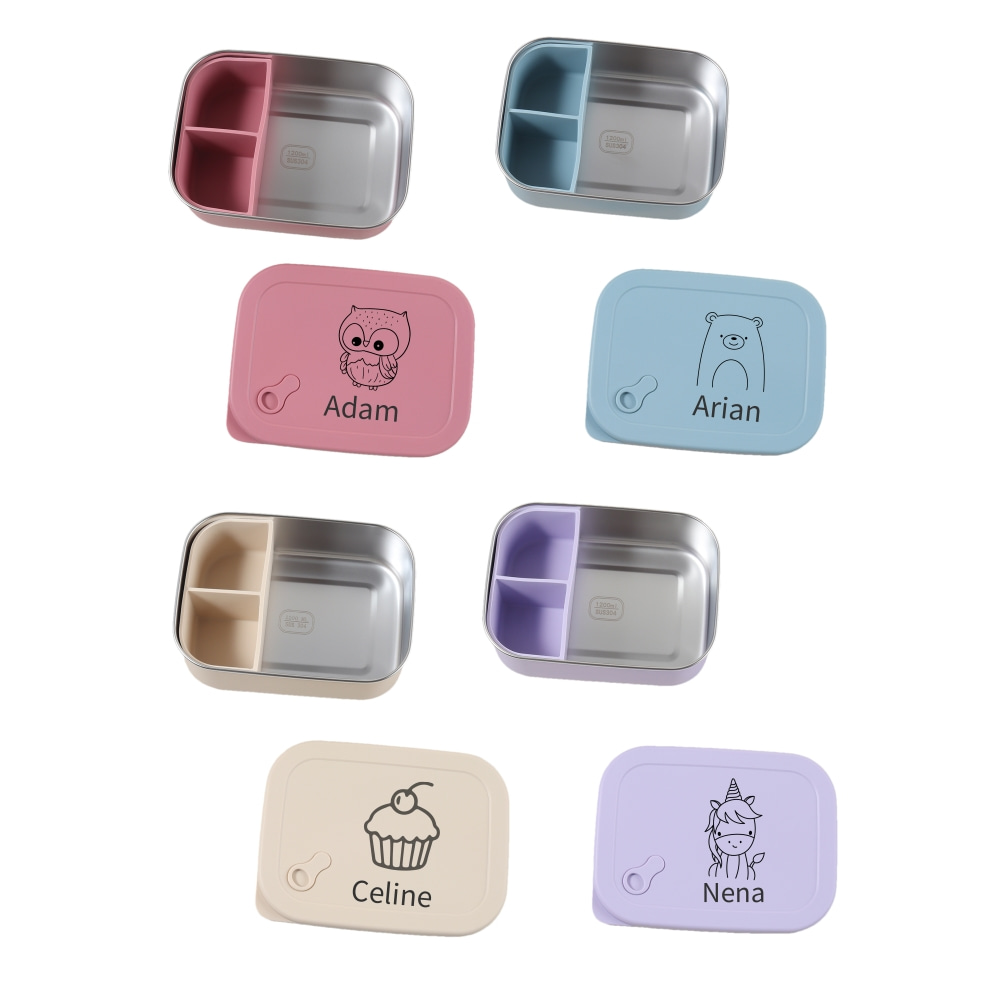 กล่องอาหารกลางวันเด็กซิลิโคนขน - Baby Food Equipment บทวิจารณ์และราคา