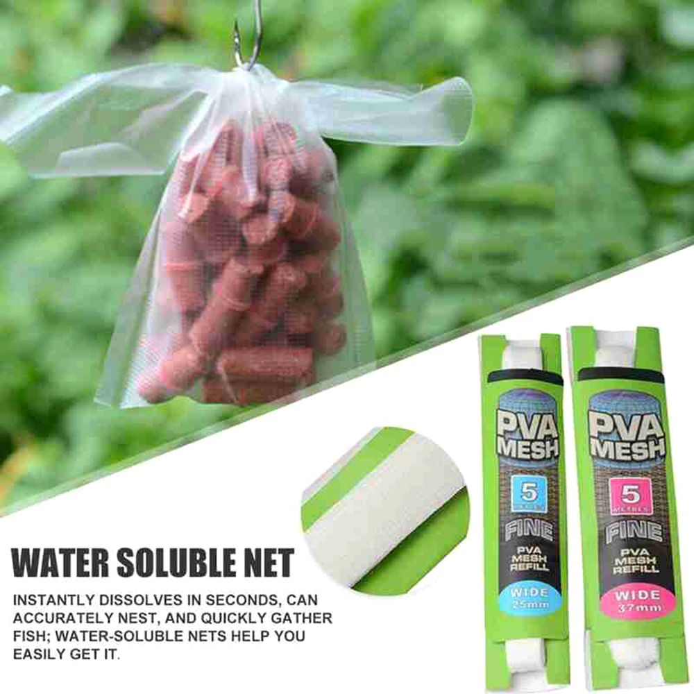 5M/20M ละลาย PVA ตาข่าย Refill - Mesh Feeder Bag บทวิจารณ์และราคา
