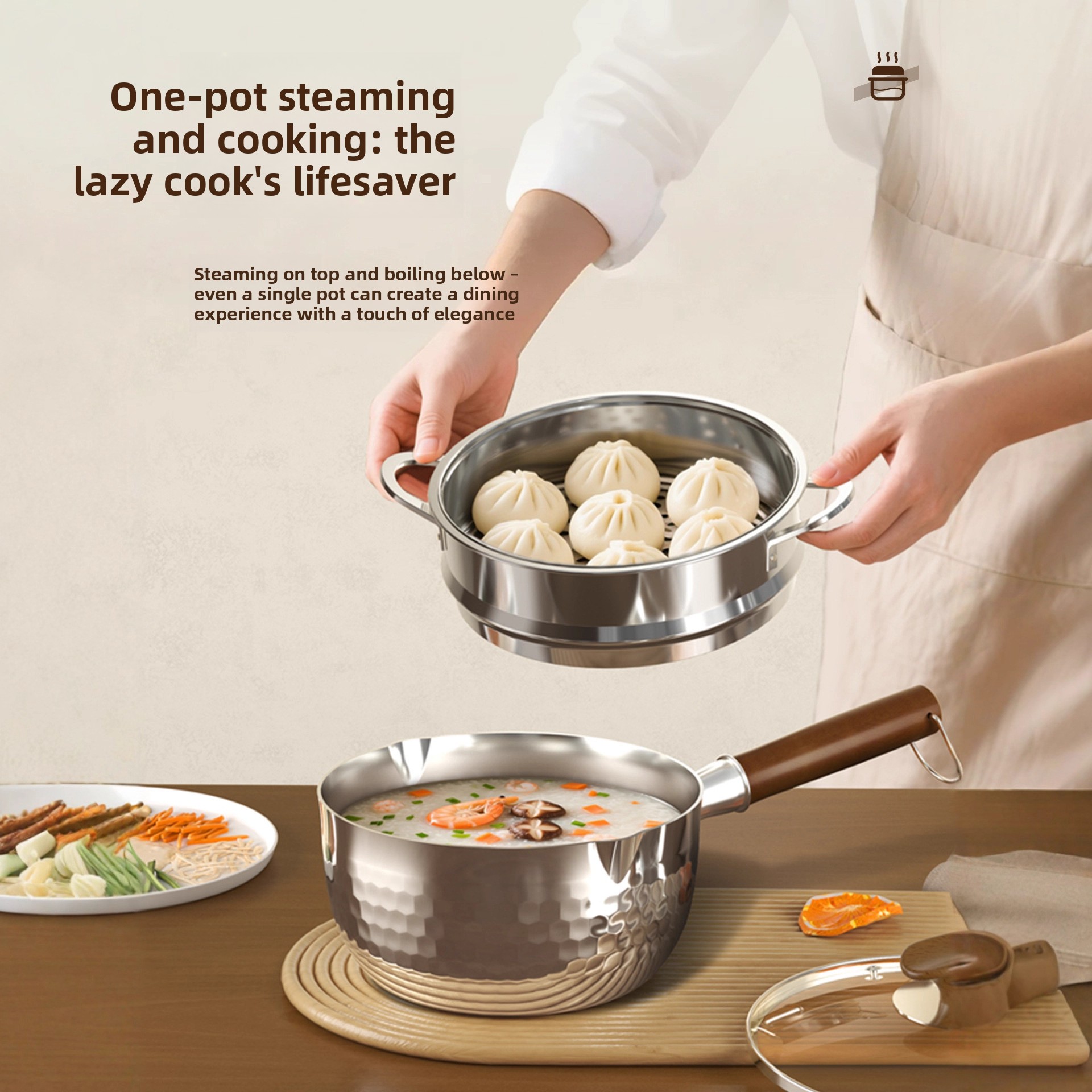 หม้อต้ม YFY สแตนเลส 316L ไม่เค - Baby Food Instant บทวิจารณ์และราคา