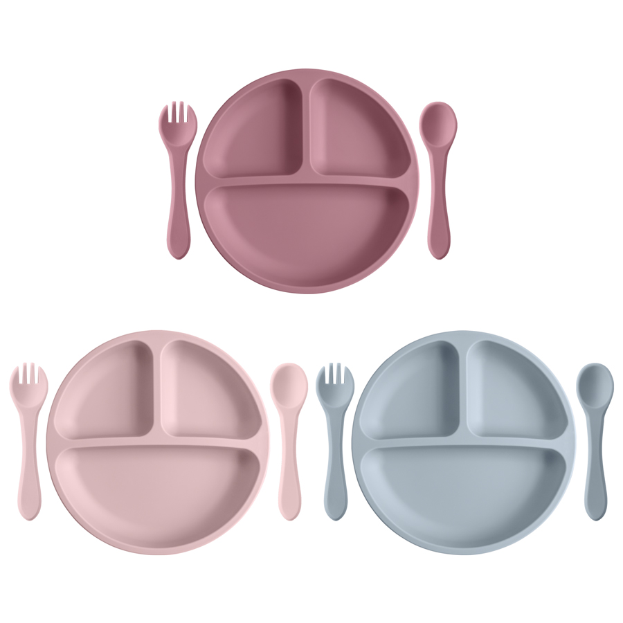 3PCS ชุดเด็กชุดเด็กกินอาหารการ - Baby Food Equipment บทวิจารณ์และราคา