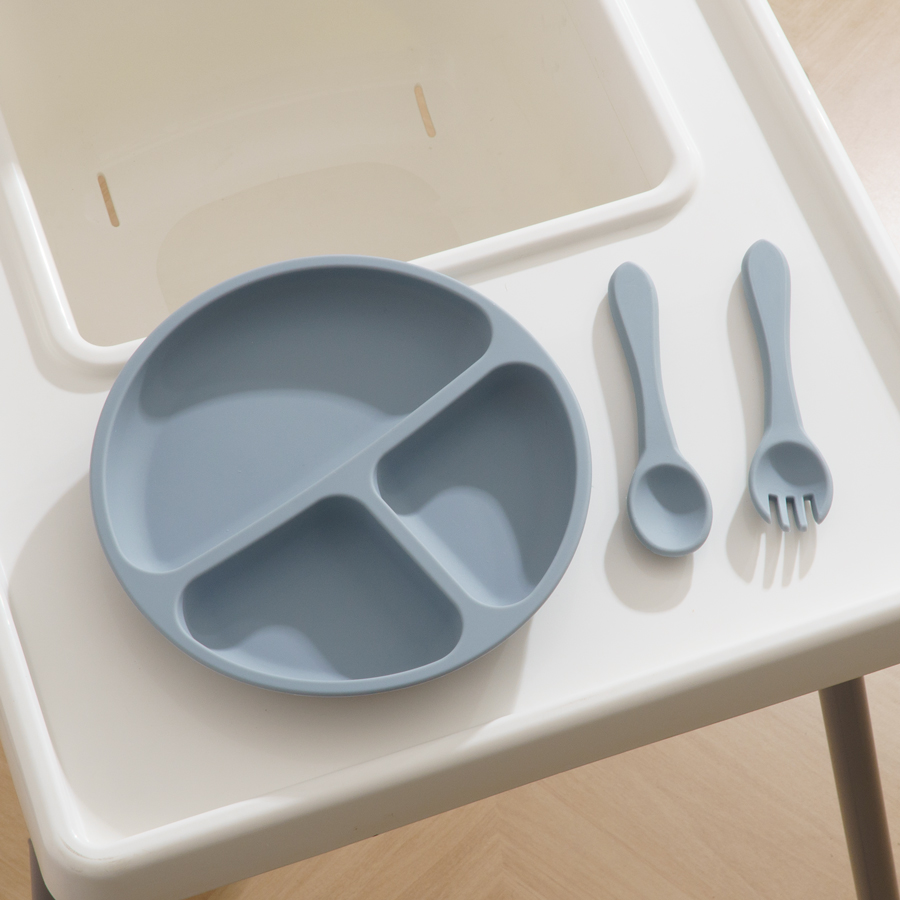 3PCS ชุดเด็กชุดเด็กกินอาหารการ - Baby Food Equipment บทวิจารณ์และราคา