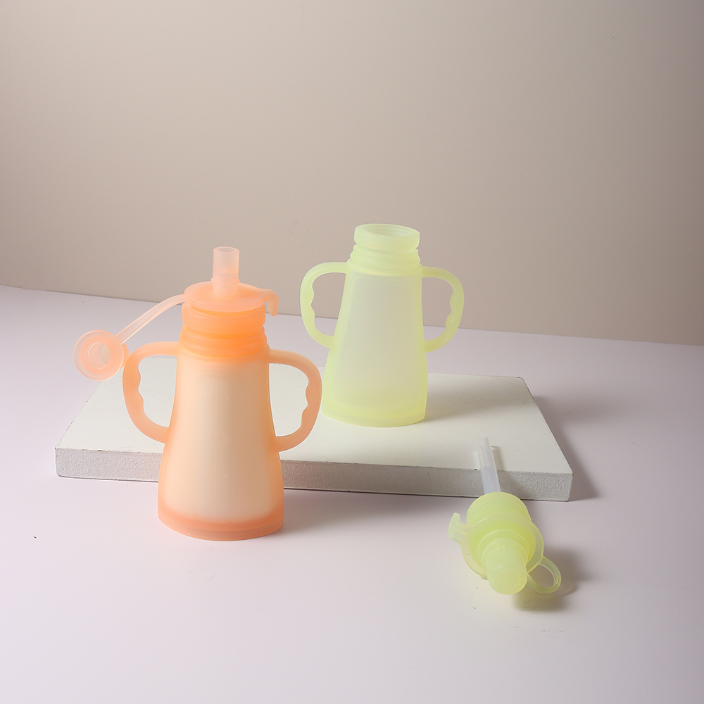 ถุงเก็บน้ำนมซิลิโคนแบบใช้ซ้ำได - Baby Food Packaging บทวิจารณ์และราคา
