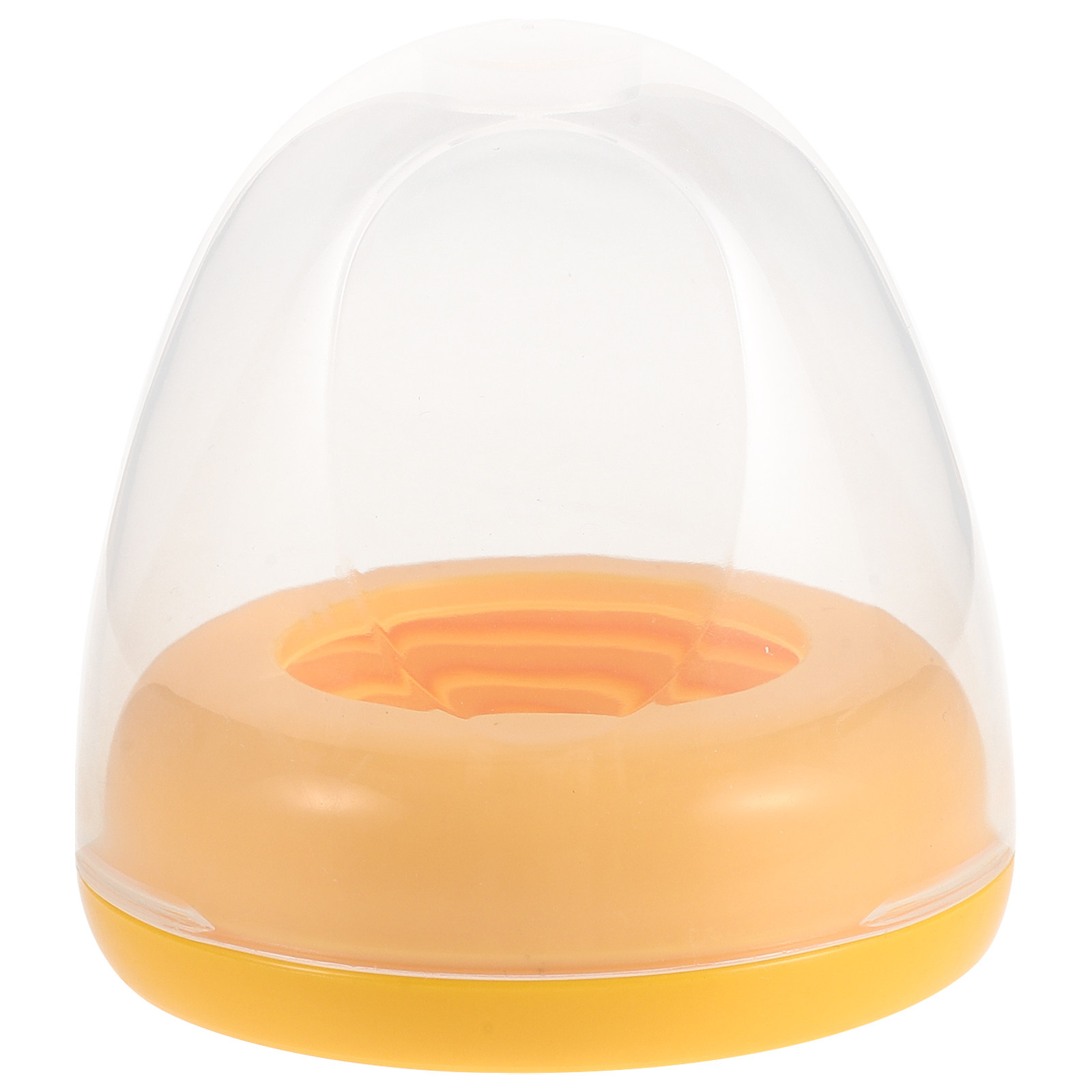 ฝาขวดนมเด็ก คอขวดกว้าง สีส้ม ผ - Feeding Baby Food บทวิจารณ์และราคา