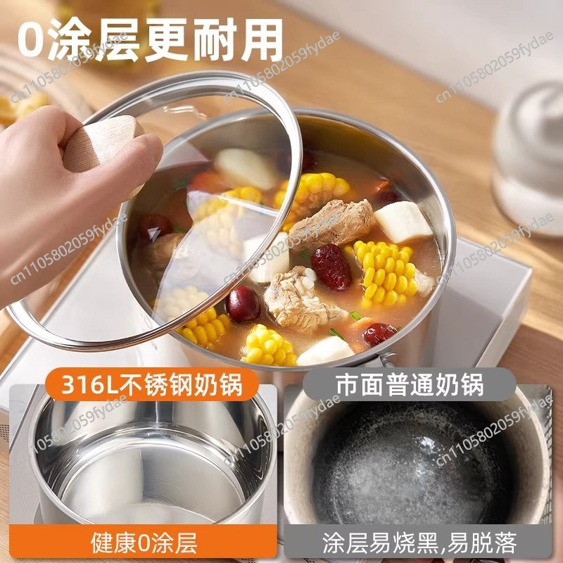หม้อสแตนเลส 316L สำหรับทำนม ใช - Baby Food Instant บทวิจารณ์และราคา