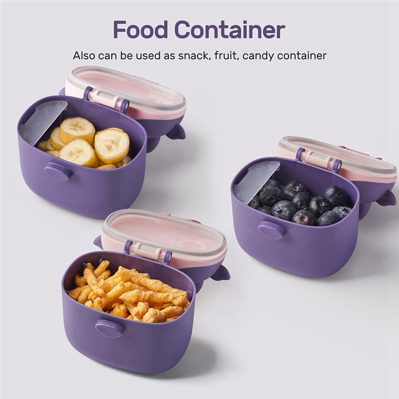 ABKW-สำหรับการเดินทาง กล่องจ่า - Baby Food On The Go บทวิจารณ์และราคา