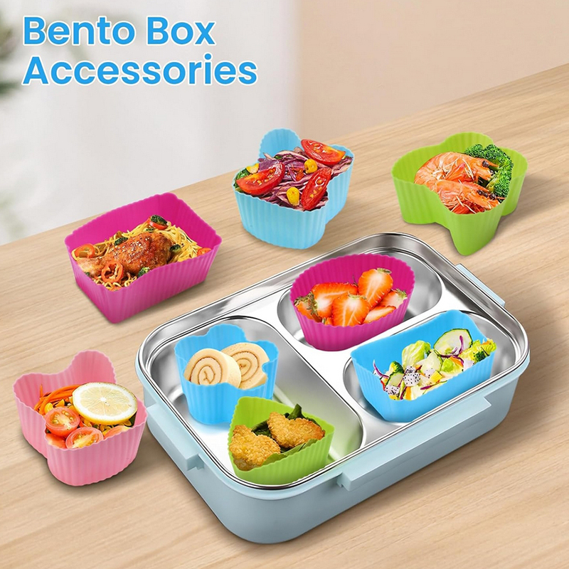 แผ่นกั้นกล่องอาหารกลางวันซิลิโ - Baby Food Container บทวิจารณ์และราคา