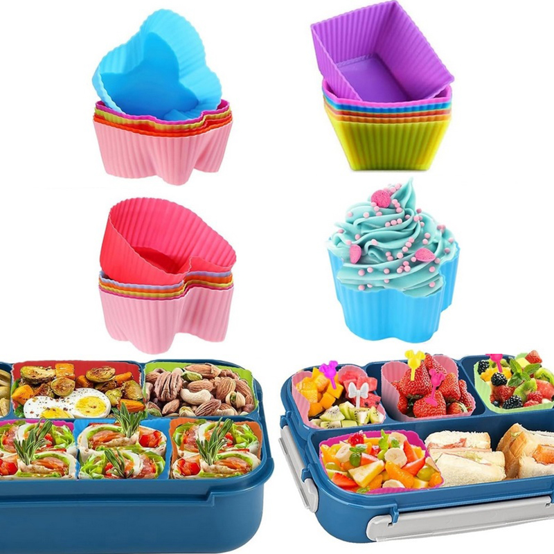 แผ่นกั้นกล่องอาหารกลางวันซิลิโ - Baby Food Container บทวิจารณ์และราคา