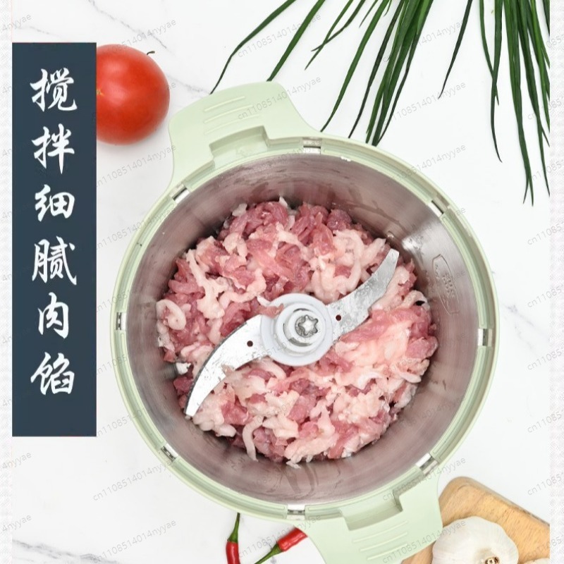 เครื่องบดเนื้อขนาดใหญ่ 6 ลิตร/ - Veggie Baby Food บทวิจารณ์และราคา
