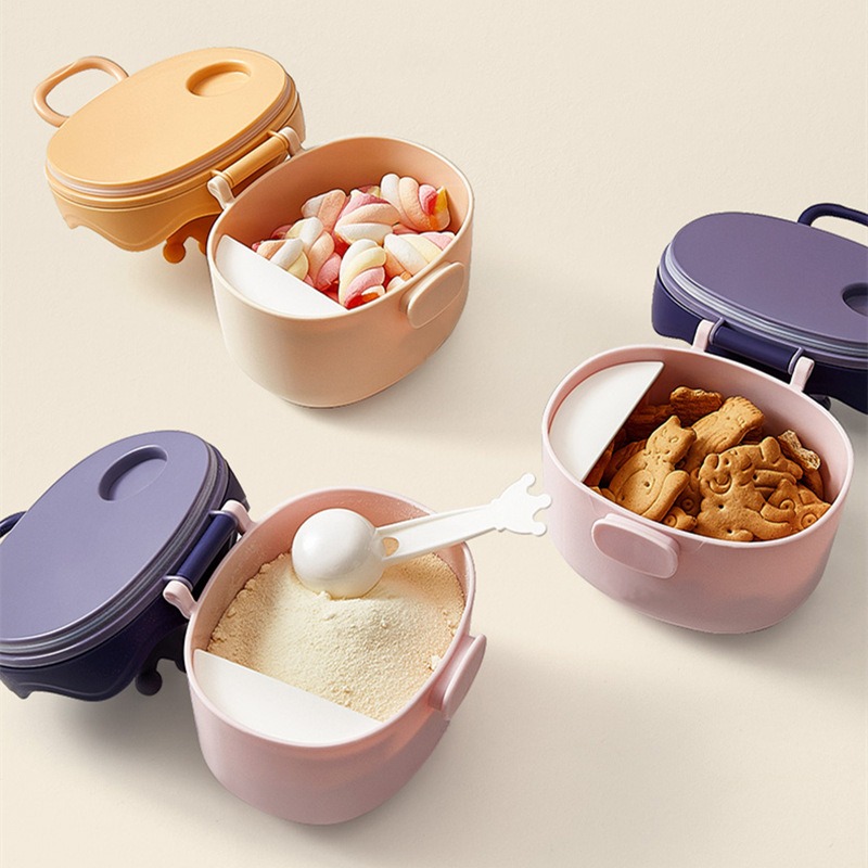 กล่องนมผงเด็กแบบพกพา กล่องนมผง - Baby Food On The Go บทวิจารณ์และราคา