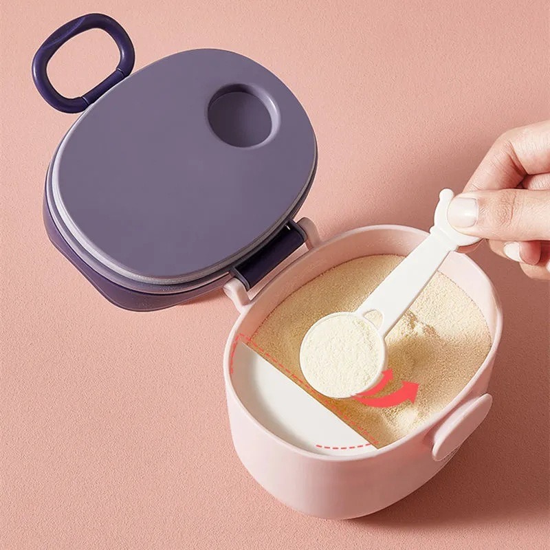 กล่องนมผงเด็กแบบพกพา กล่องนมผง - Baby Food On The Go บทวิจารณ์และราคา
