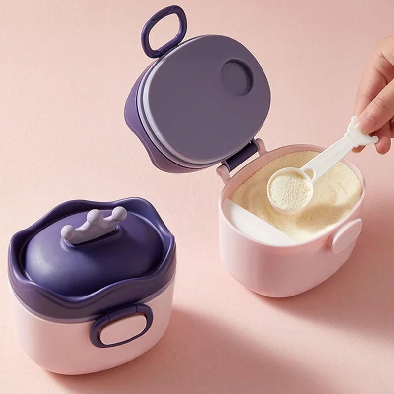 กล่องนมผงเด็กแบบพกพา กล่องนมผง - Baby Food On The Go บทวิจารณ์และราคา