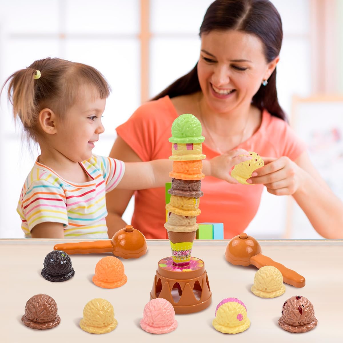 ไอศกรีมเด็กซ้อนเกมจําลองอาหาร  - Baby Food Cooking Set บทวิจารณ์และราคา