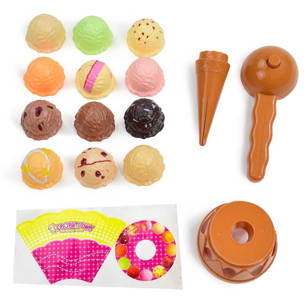ไอศกรีมเด็กซ้อนเกมจําลองอาหาร  - Baby Food Cooking Set บทวิจารณ์และราคา