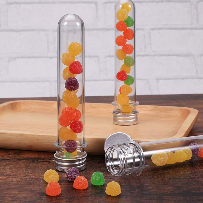 หลอดทดลองพลาสติกใส 1/5 ชิ้น กล - Baby Food Packaging บทวิจารณ์และราคา