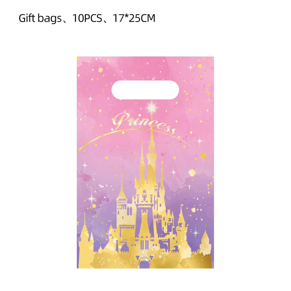 ปราสาทสีชมพูของขวัญถุงวันเกิดต - Baby Food Packaging บทวิจารณ์และราคา
