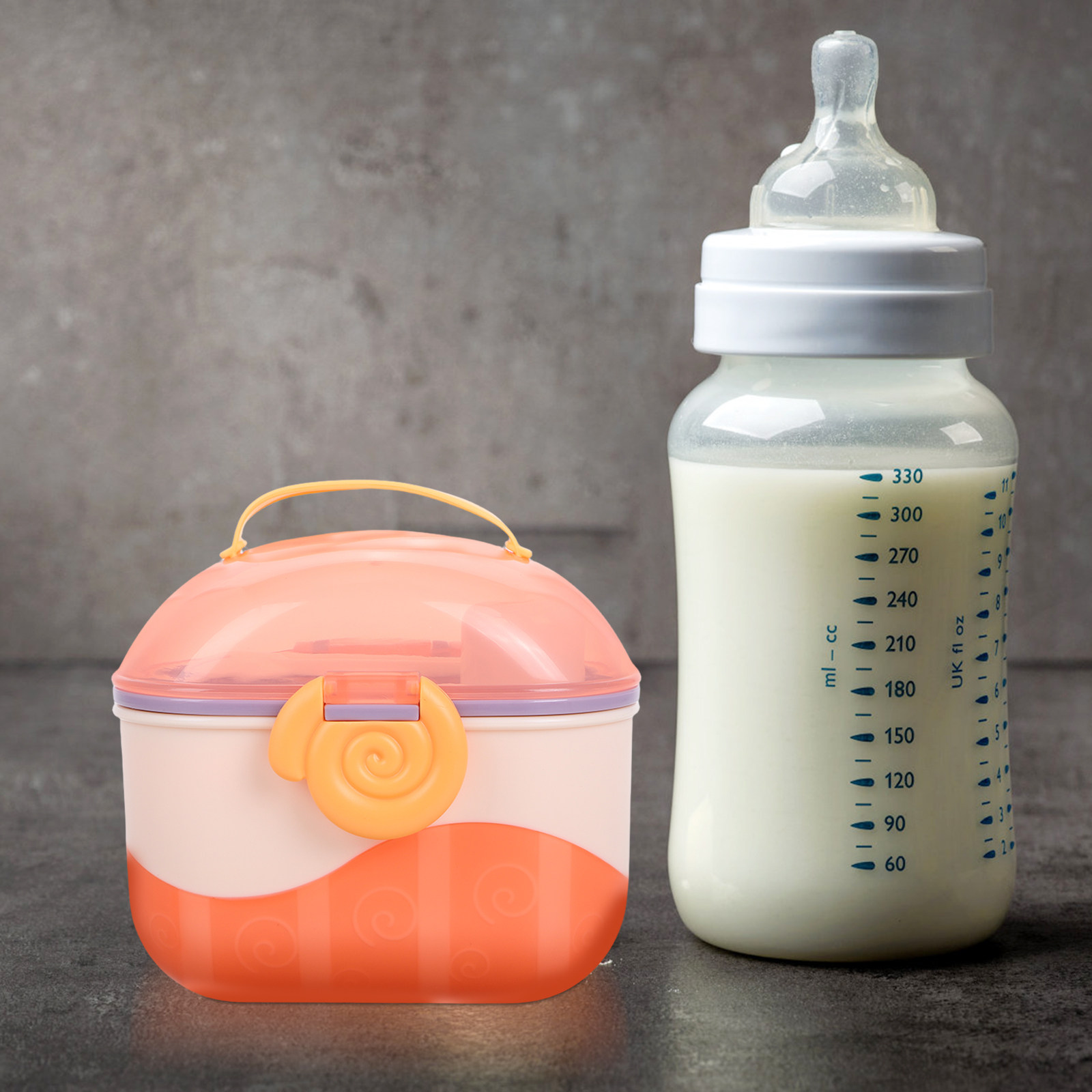 กล่องแบ่งนมผงพกพาสำหรับเด็ก พร - Baby Food On The Go บทวิจารณ์และราคา