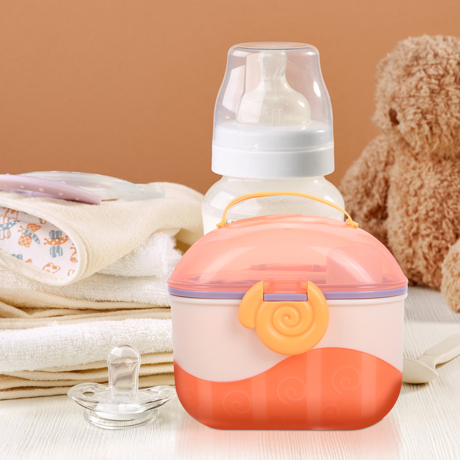 กล่องแบ่งนมผงพกพาสำหรับเด็ก พร - Baby Food On The Go บทวิจารณ์และราคา