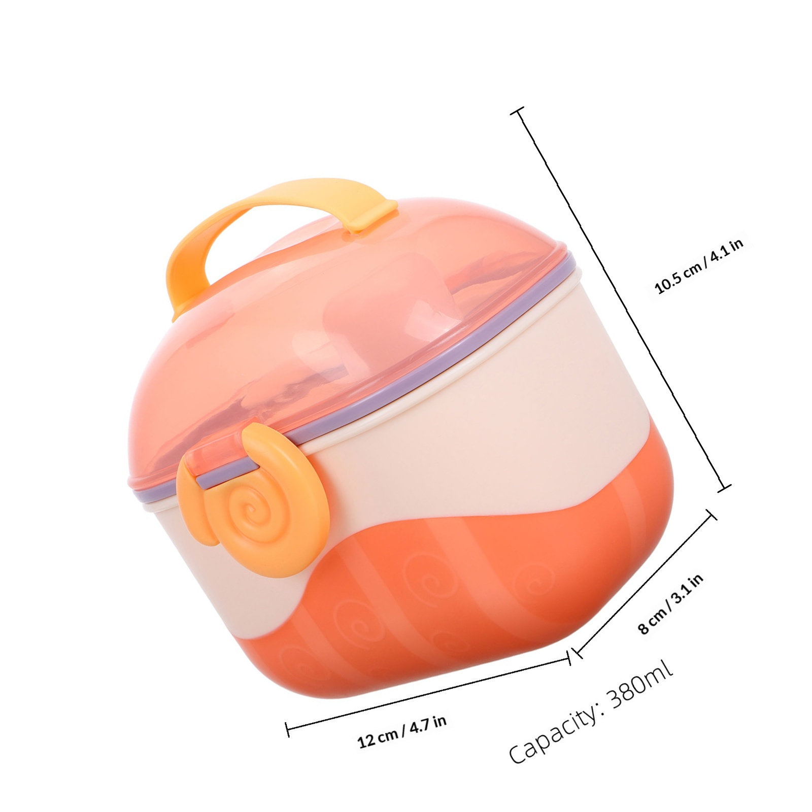 กล่องแบ่งนมผงพกพาสำหรับเด็ก พร - Baby Food On The Go บทวิจารณ์และราคา