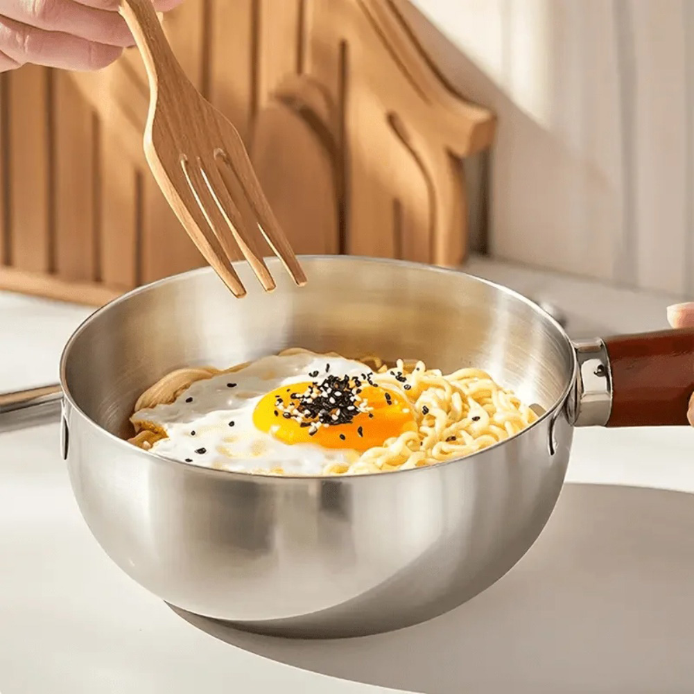 หม้อสแตนเลสสำหรับคนเดียว ชามปร - Baby Food Cooking Set บทวิจารณ์และราคา