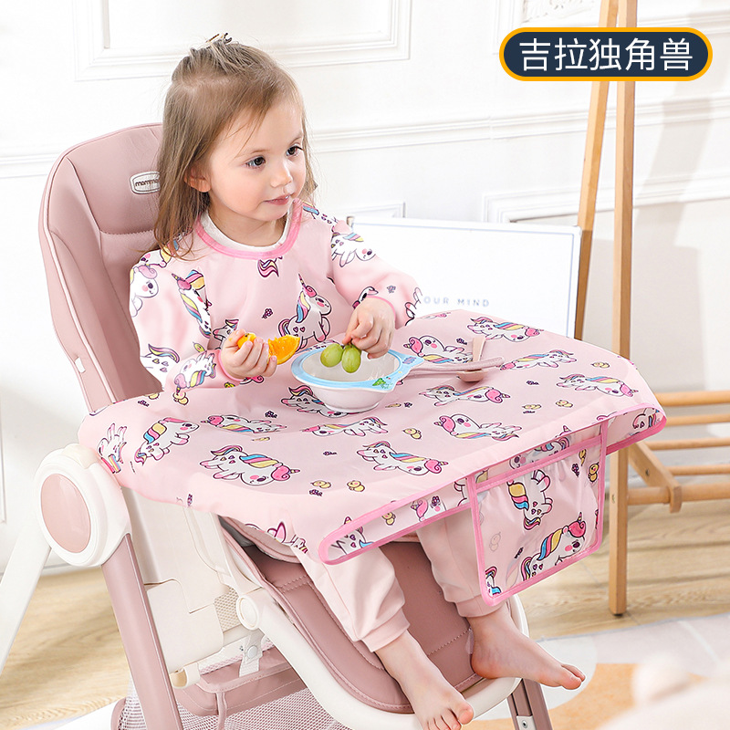ชุดคลุมเก้าอี้รับประทานอาหารสำ - Feeding Baby Food บทวิจารณ์และราคา