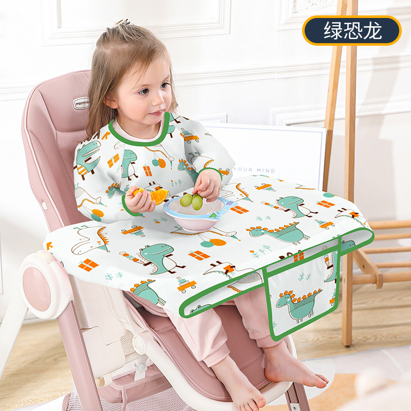 ชุดคลุมเก้าอี้รับประทานอาหารสำ - Feeding Baby Food บทวิจารณ์และราคา