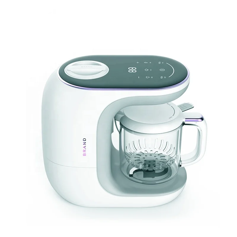 'เครื่องทําอาหารเด็กเครื่องปั่ - Baby Food Maker And Steamer บทวิจารณ์และราคา