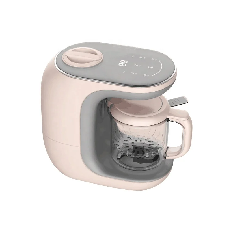 'เครื่องทําอาหารเด็กเครื่องปั่ - Baby Food Maker And Steamer บทวิจารณ์และราคา