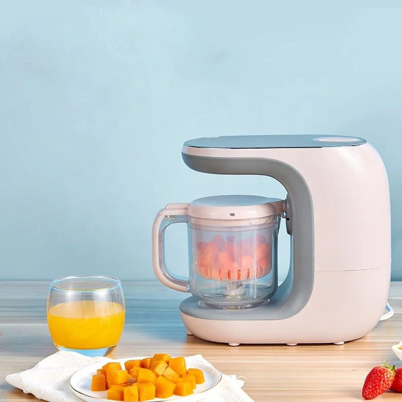 'เครื่องทําอาหารเด็กเครื่องปั่ - Baby Food Maker And Steamer บทวิจารณ์และราคา