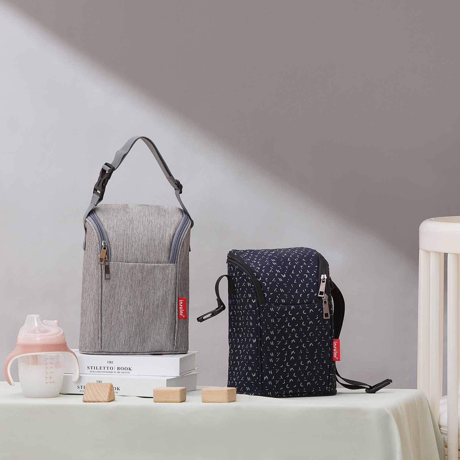 แผ่นรองใส่ของในกระเป๋าผ้าอ้อมเ - Baby Food On The Go บทวิจารณ์และราคา