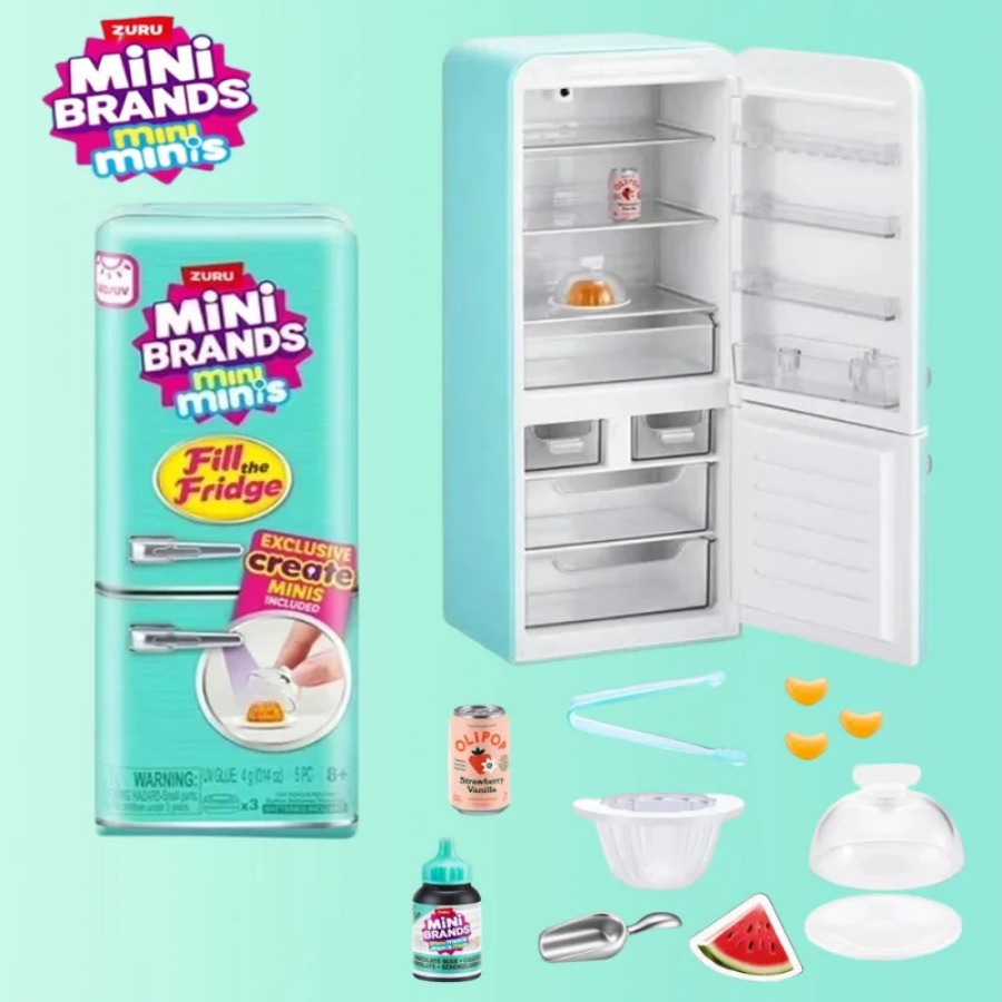 ซูรู 5 เซอร์ไพรส์ มินิ ฟริดจ์  - Baby Food Container บทวิจารณ์และราคา