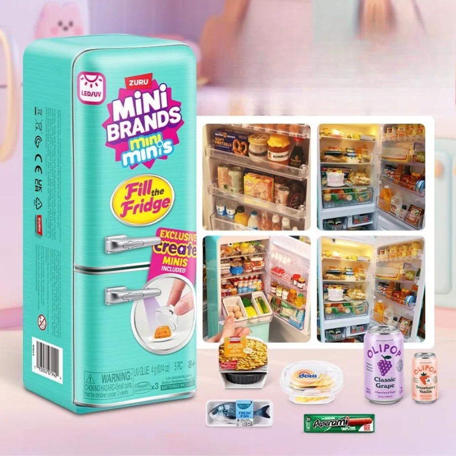 ซูรู 5 เซอร์ไพรส์ มินิ ฟริดจ์  - Baby Food Container บทวิจารณ์และราคา