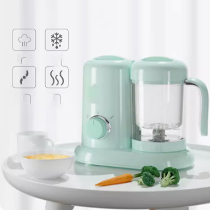 220V ไฟฟ้าเครื่องทําอาหารเด็กส - Baby Food Maker And Steamer บทวิจารณ์และราคา