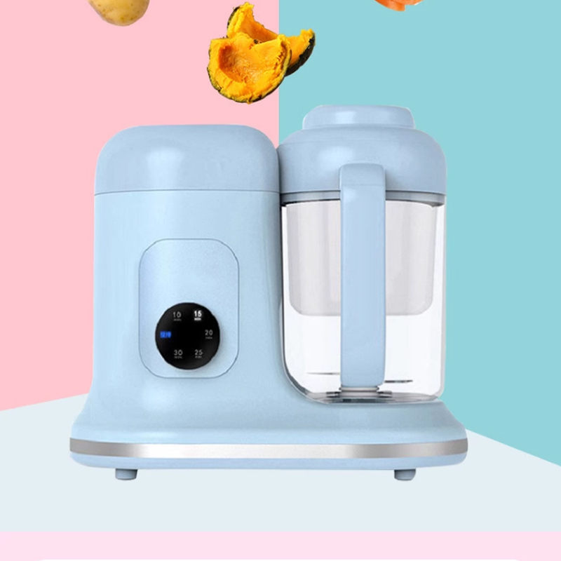 220V ไฟฟ้าเครื่องทําอาหารเด็กส - Baby Food Maker And Steamer บทวิจารณ์และราคา