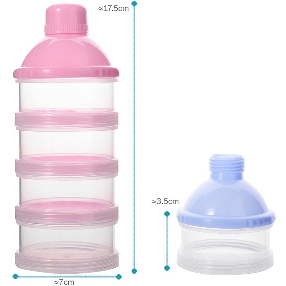 กล่องแบ่งนมผงแบบพกพา กล่องเก็บ - Baby Food Equipment บทวิจารณ์และราคา