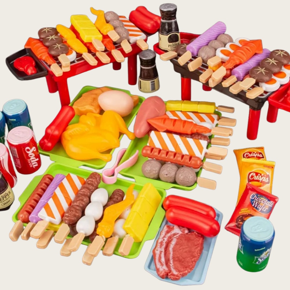 ชุดของเล่นครัวบาร์บีคิวสำหรับเ - Baby Food Cooking Set บทวิจารณ์และราคา