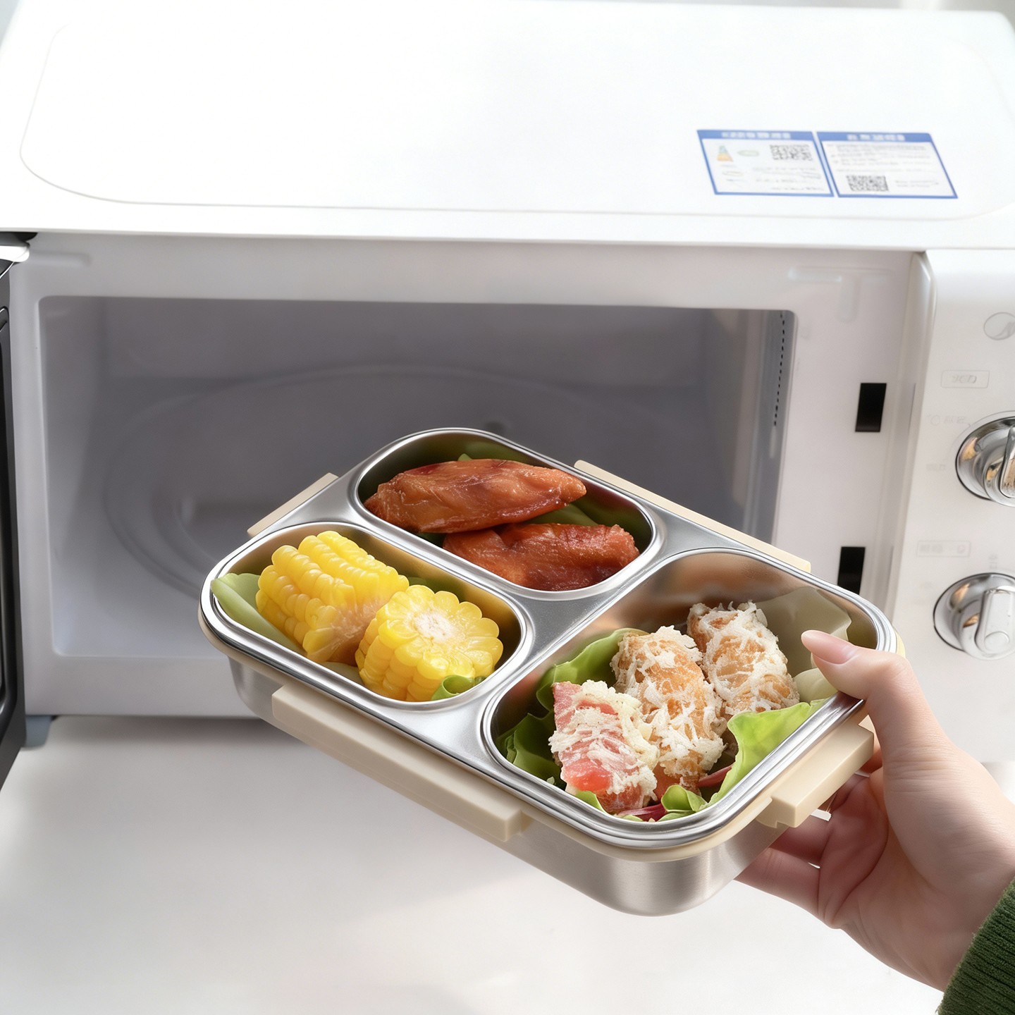 กล่องอาหารกลางวันเด็กขนาดใหญ่ล - Baby Food Container บทวิจารณ์และราคา